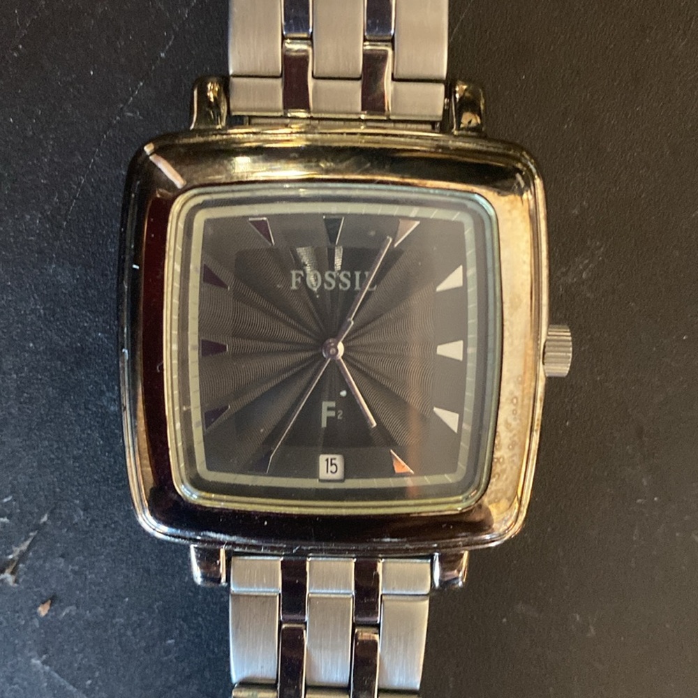 Fossil Silver Watch